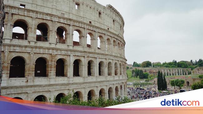 Icon Kota Roma Koloseum, Secuil Keajaiban Zaman Baheula di Kota Roma