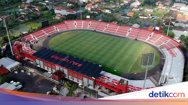 Sejarah Kapten I Wayan Dipta, Stadion Tercantik di Bali