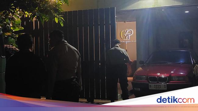 Appearance of Dito Mahendra’s house which was raided by the KPK