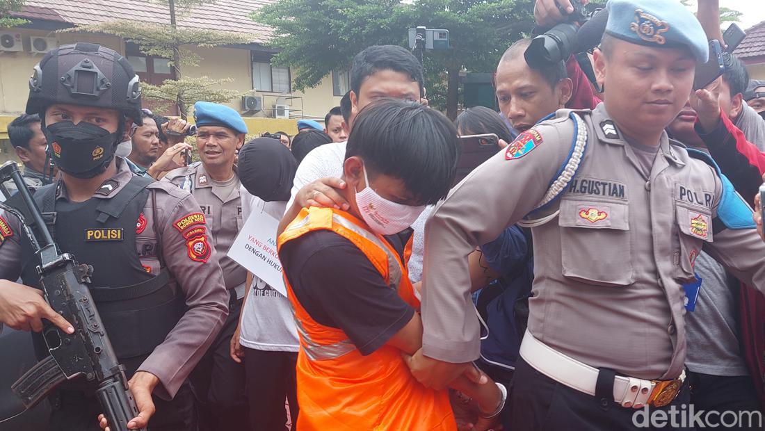 Ini Tampang Pembacok Pelajar Hingga Tewas Di Pomad Bogor