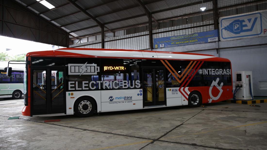 Insentif Buat Bus Listrik Ada, Cek Di Sini Penjelasannya