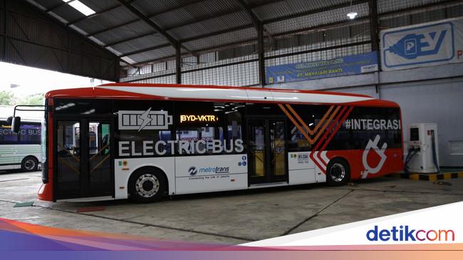 Rencana Grup Bakrie Genjot Pasokan Bus Listrik ke TransJakarta