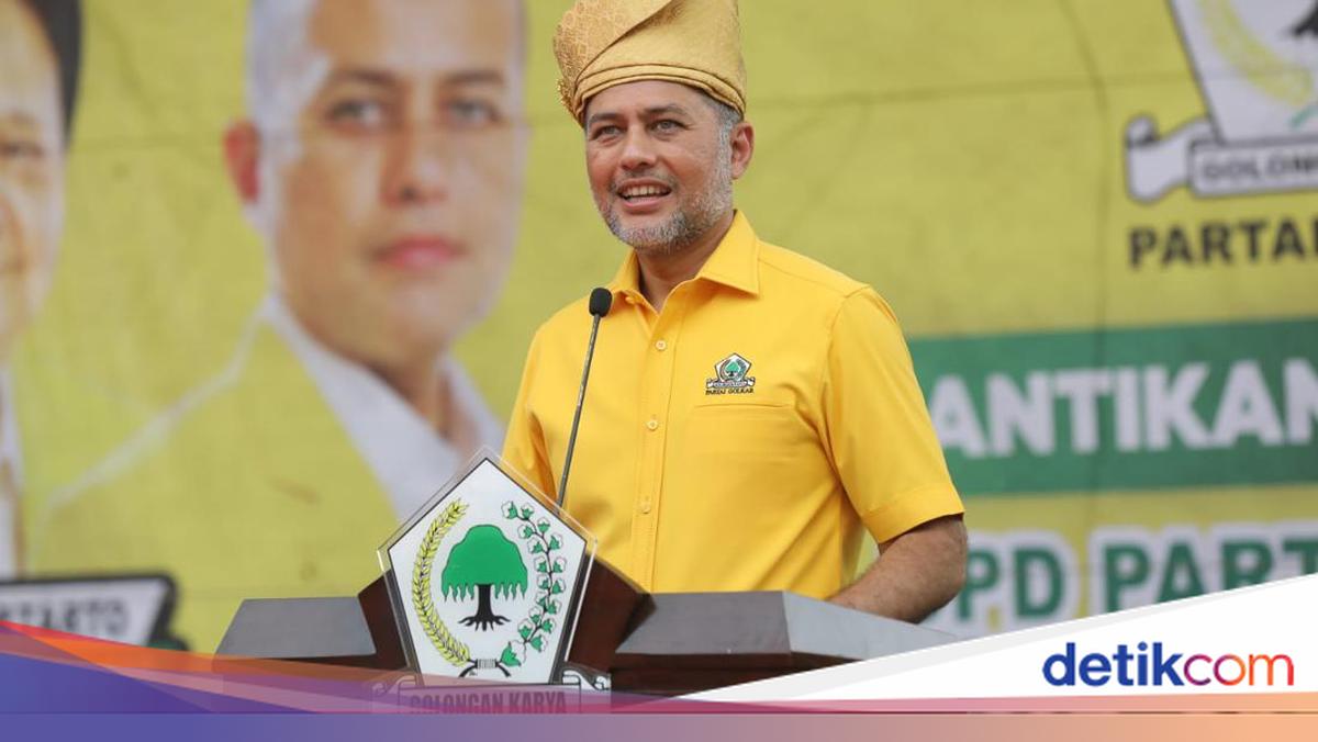 Bahlil Copot Ijeck dari Ketua DPD Golkar Sumut, Sekjen Angkat Bicara