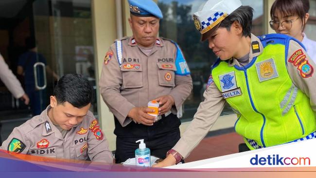 Deteksi Dini Narkoba 25 Personel Polres Minahasa Utara Jalani Tes Urine