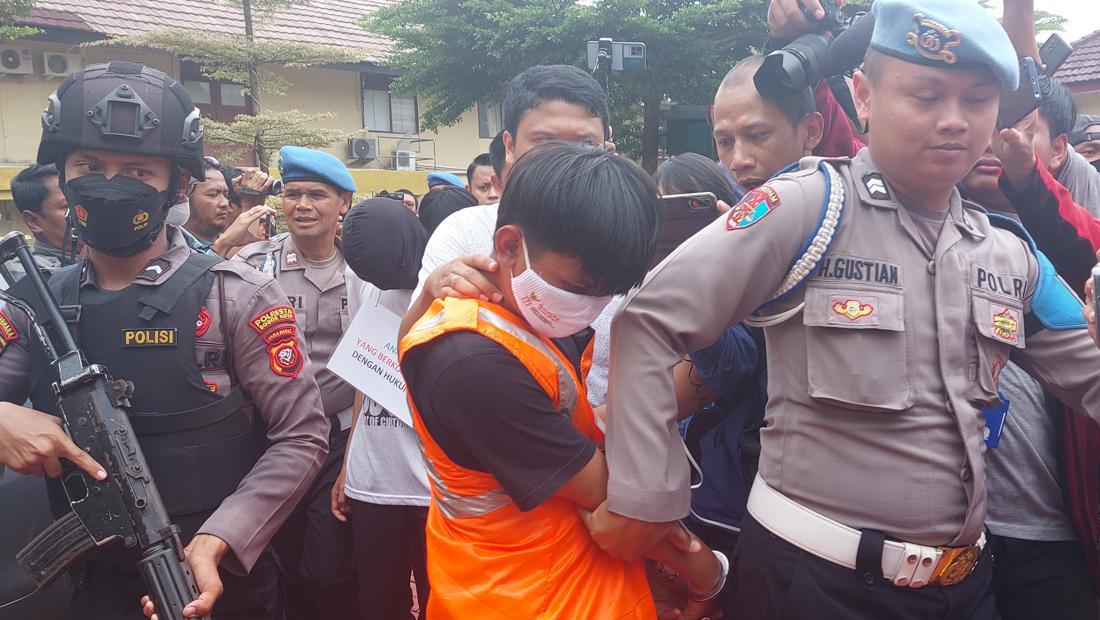 Ini Pemicu Pelaku Bacok Pelajar Hingga Tewas Saat Nyeberang Di Pomad Bogor