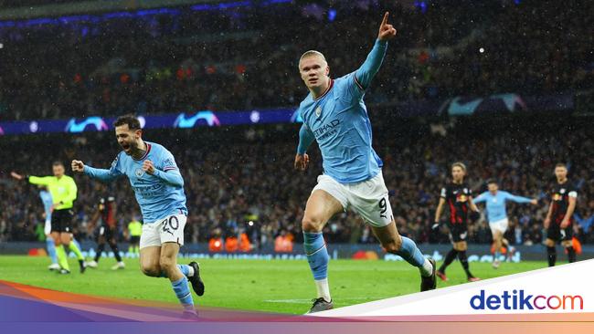 Aguero suggests Haaland may not ensure Man City’s Champions League success.