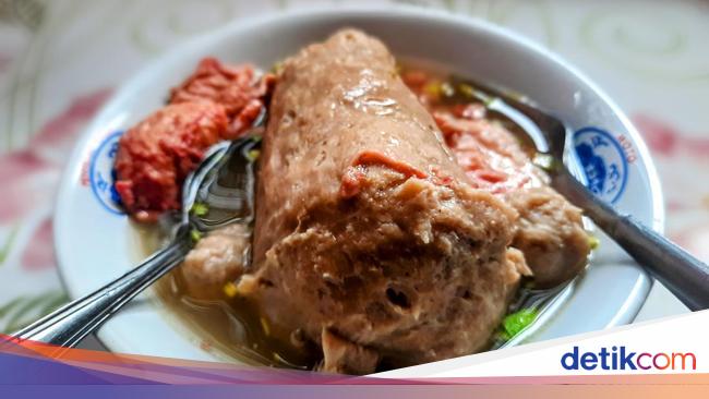 Bentuknya Mirip Mr P Bakso Palak Di Bondowoso Laris Manis