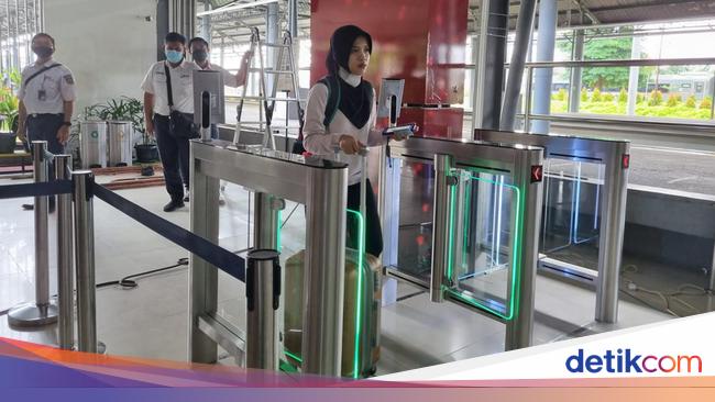 Boarding Tiket Ka Stasiun Solo Balapan Pakai Face Recognition Begini