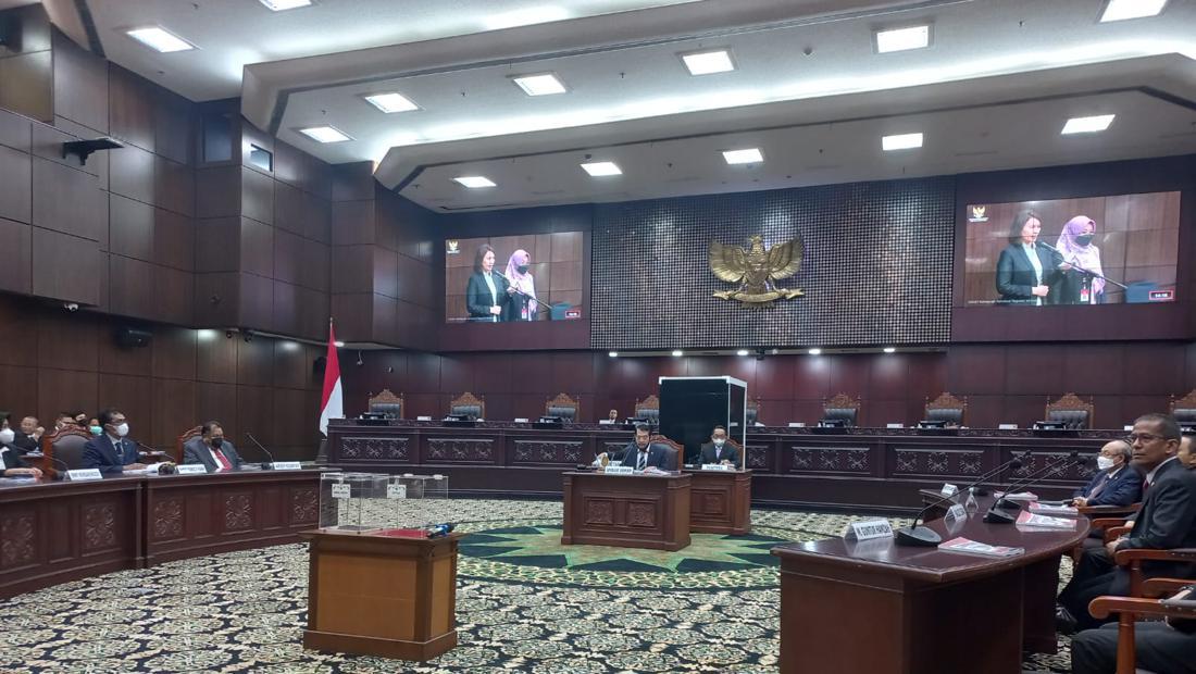 Musyawarah Berakhir Buntu, Pemilihan Ketua MK Dilanjutkan Dengan Voting