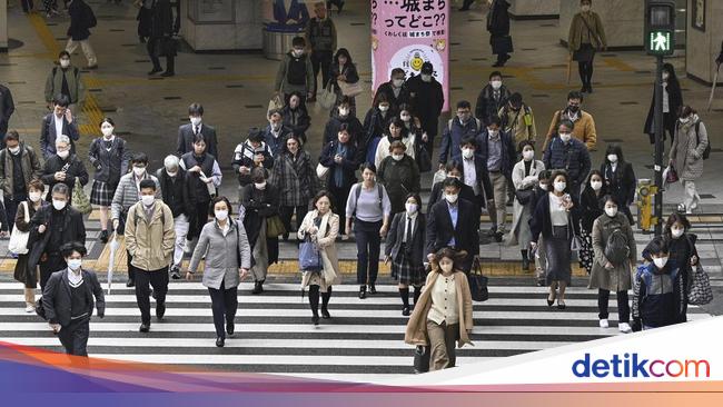 Jepang Dihantui Varian COVID-19 Super Menular, Kasusnya Mendadak Ngegas