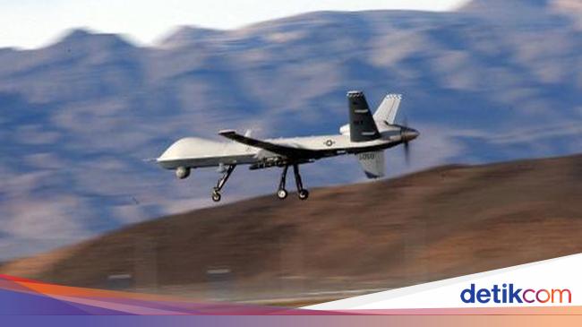 Perangi Houthi, AS Kehilangan 7 Drone Canggih MQ-9 Reaper