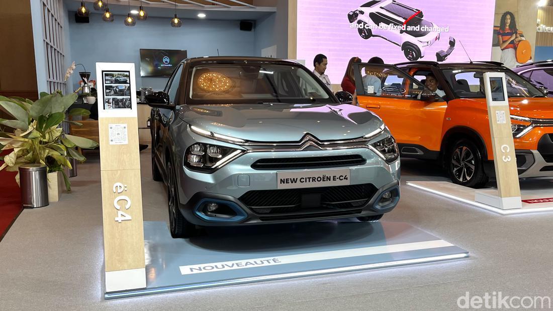 Harganya Rp 1 Miliar, Mobil Listrik Citroen Baru Laku 2 Unit Di Indonesia