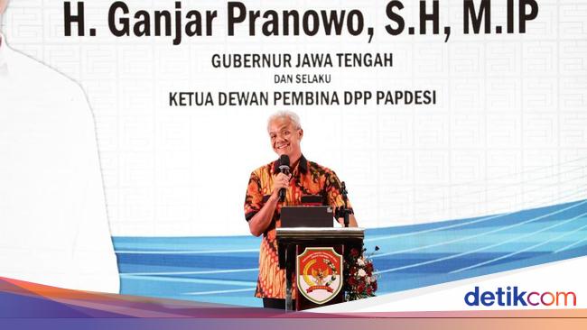 Ppp Resmi Dukung Ganjar Pranowo Capres 2024