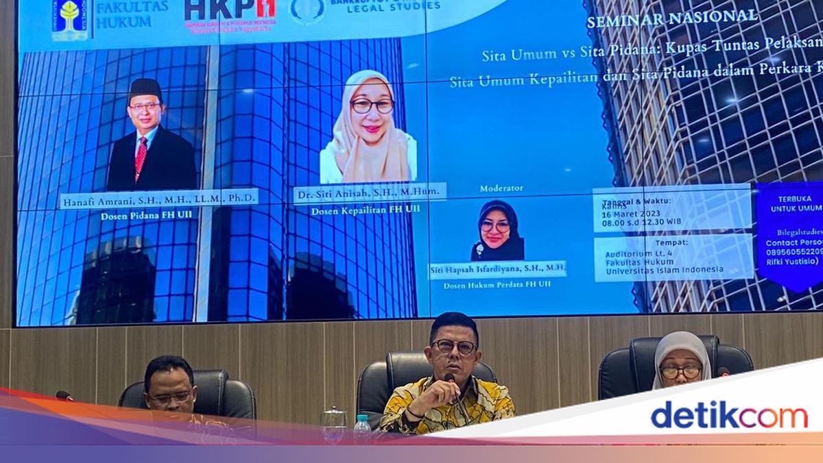 HKPI & FH UII Gelar Seminar Sita Umum vs Sita Pidana dalam Perkara Pailit