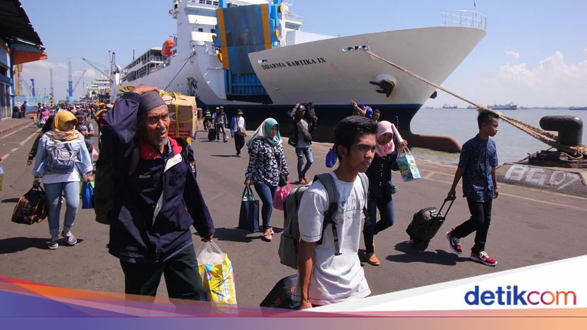 Mudik Gratis Kapal Laut Nataru 2025/2026: Syarat hingga Jadwal Keberangkatan