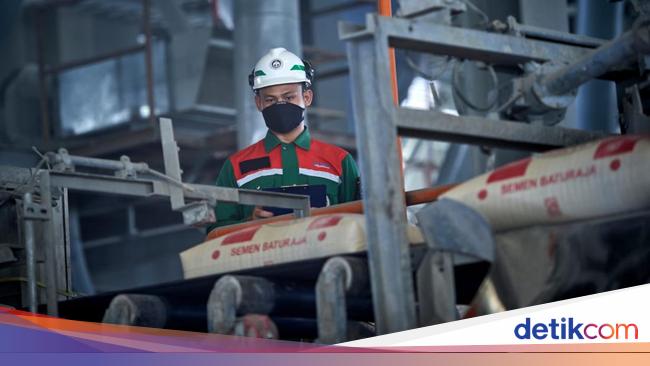 Laba Bersih Semen Indonesia Rontok 92% Jadi Rp 39,97 M