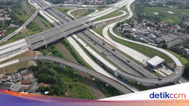 Ingat! Besok Tarif Tol Kunciran-Serpong Naik