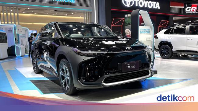 Toyota Recall Mobil Listrik bZ4X di Indonesia