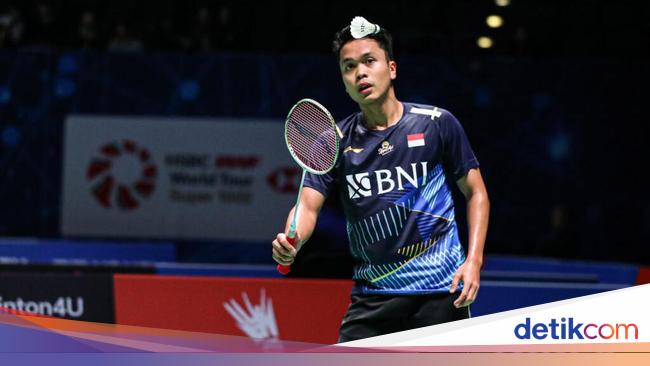 “Indonesia’s Anthony Sinisuka Ginting Wins at 2023 Sudirman Cup in Suzhou”