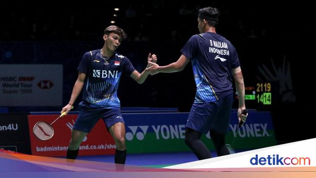 Indonesian Duo Bagas Maulana/Muhammad Shohibul Fikri Reach Orleans Masters 2023 Final