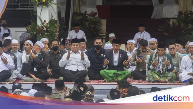 “Prabowo and Jokowi, Former Rivals, Join Forces Amidst International Confusion.”