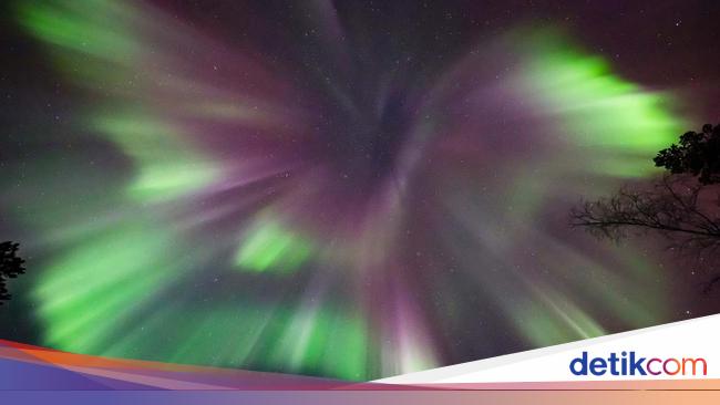 “Cracked Sun’s Atmosphere Increases Possibility of Rare Aurora Sighting”