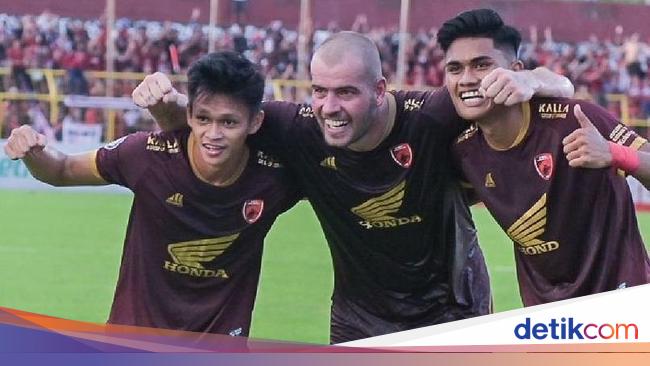 PSM Makassar Butuh 1 Kemenangan Lagi untuk Juara Liga 1 2022/2023
