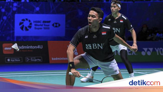 Fajar Alfian and Muhammad Rian Ardianto Eliminated in First Round of Singapore Open 2023