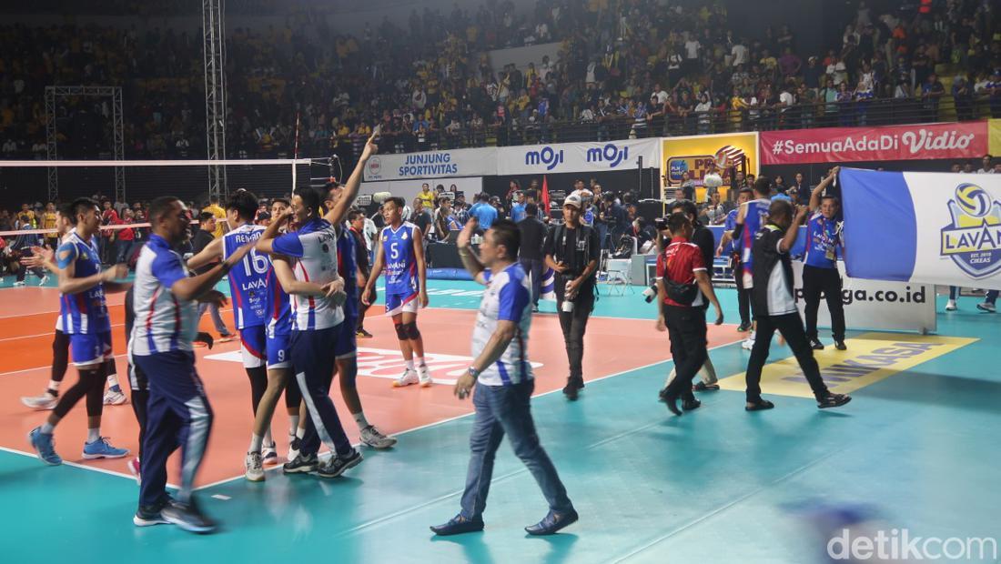 Foto Momen Jakarta LaVani Allo Bank Juarai Proliga 2023