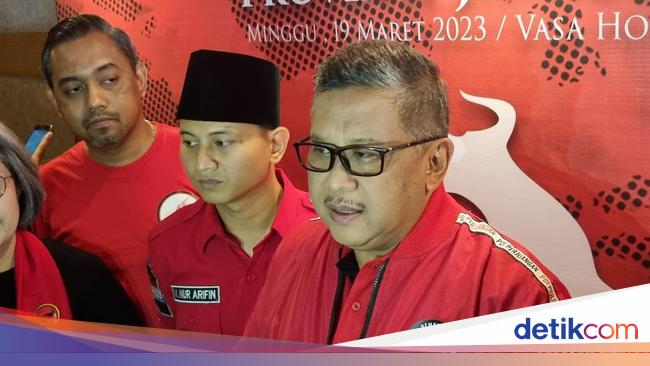 Soal Peluang Duet Prabowo Ganjar Hasto Capres 2024 Dari Internal Pdip