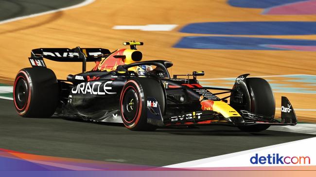 Qualification Results for Saudi Arabia F1 GP: Perez Takes Pole Position, Verstappen Finishes 12th