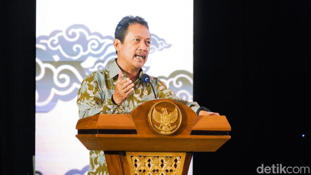 Menteri KKP Jadi Tokoh Penggagas Ekonomi Biru Detikcom Awards 2023