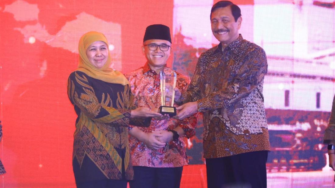 Pemprov Jatim Raih Penghargaan Digital Government Award Dari KemenPAN-RB