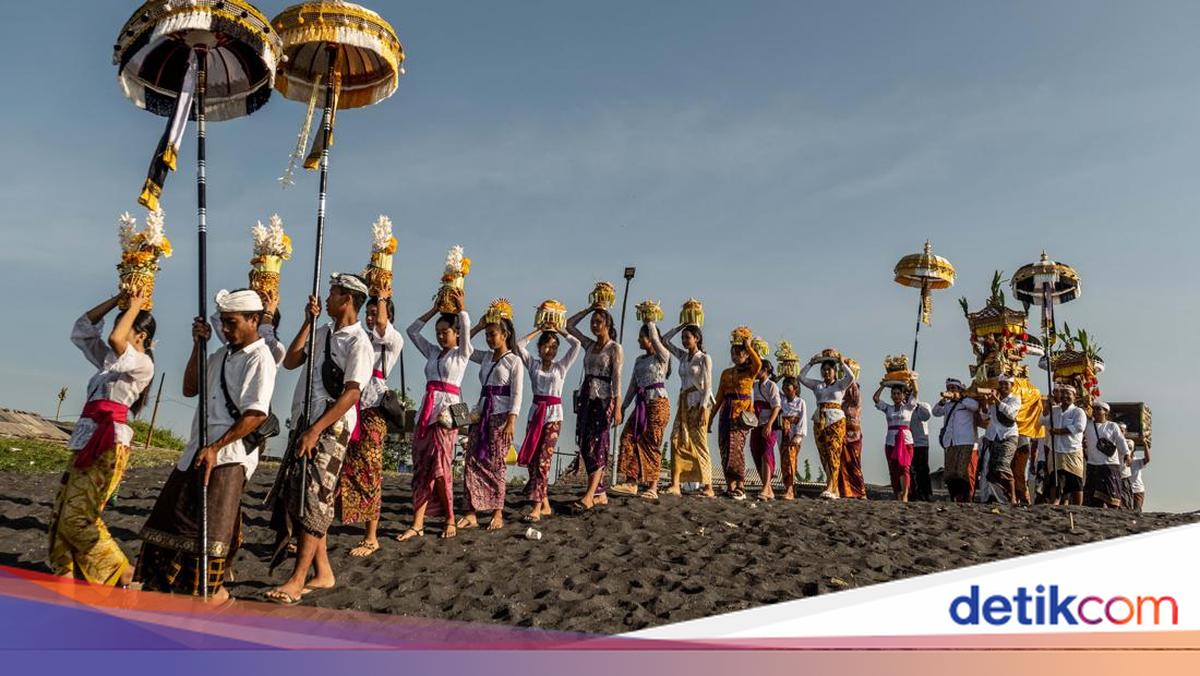Rangkaian Acara Nyepi 2026 di Bali: Melasti hingga Catur Brata Penyepian