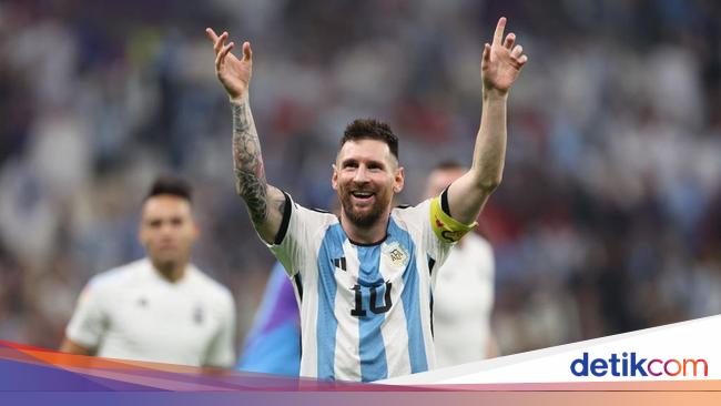 Messi Main Position Makin Tipis Peluang Lionel Messi Main Lawan Indonesia