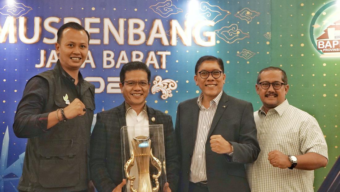 Pembangunan Kabupaten Bandung Terbaik Kedua Di Jabar Selama 2022