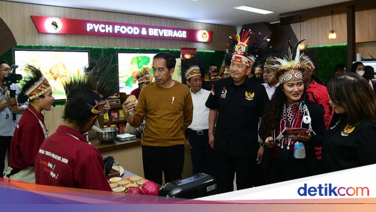 Diresmikan Jokowi, Gedung PYCH Diharap Jadi Warisan bagi Masyarakat Papua