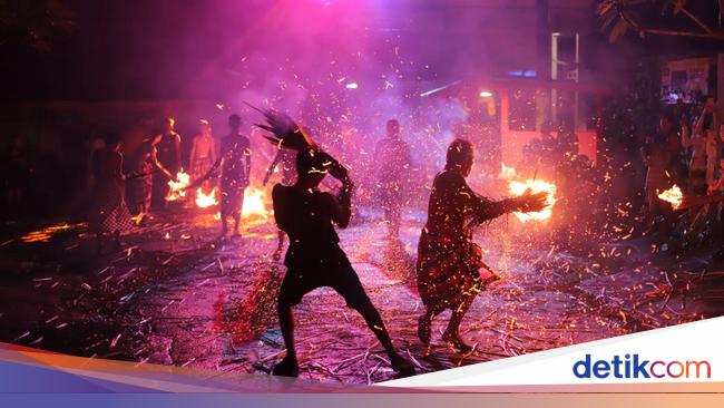 Upacara Pengerupukan: Tradisi Unik Sebelum Hari Nyepi di Pulau Bali