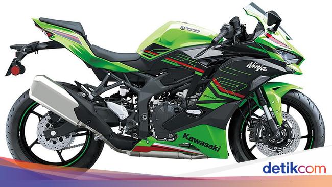 Kawasaki Ninja ZX-4R Officially Released with a Starting Price of IDR 142 Million.