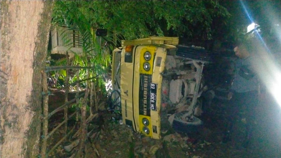 Kronologi Kecelakaan Maut Truk Pasir Di TTS Yang Tewaskan 4 Orang