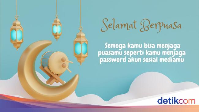 50 Ucapan Menyambut Ramadhan yang Penuh Doa, Cocok untuk Dibagikan di ...