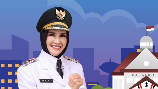 Profil Wali Kota Siantar Susanti Dewayani Yang Dimakzulkan DPRD