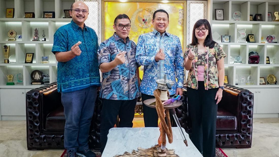 Bamsoet & Dirut TMII Bahas Kesiapan Pembangunan Museum Otomotif IMI