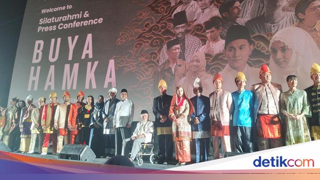 Buya Hamka Jadi Film Indonesia Termahal Sepanjang Sejarah - detikHot