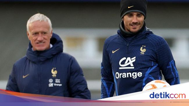 Deschamps Reveals Griezmann’s Anguish Over Not Being Made France Captain