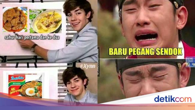 15 Meme Sahur Kocak Yang Bikin Kenyang Sampai Buka