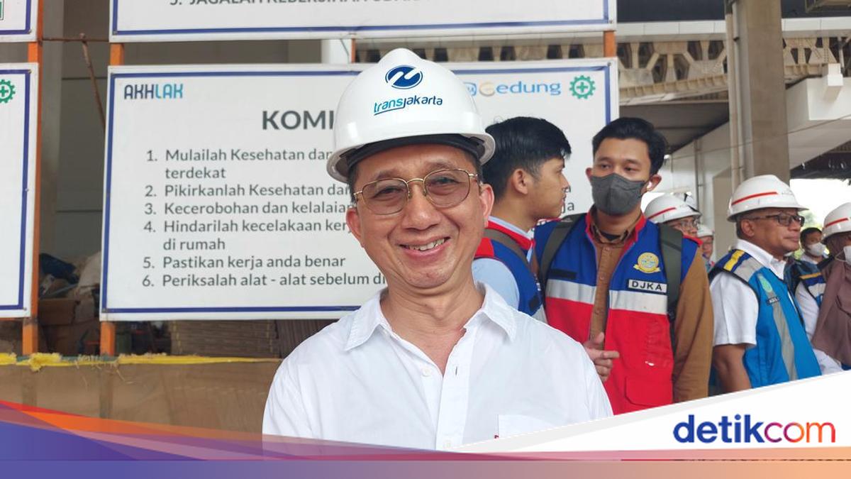 Tak Hanya LRT, St Kereta Cepat Halim Juga Akan Terintegrasi TransJakarta