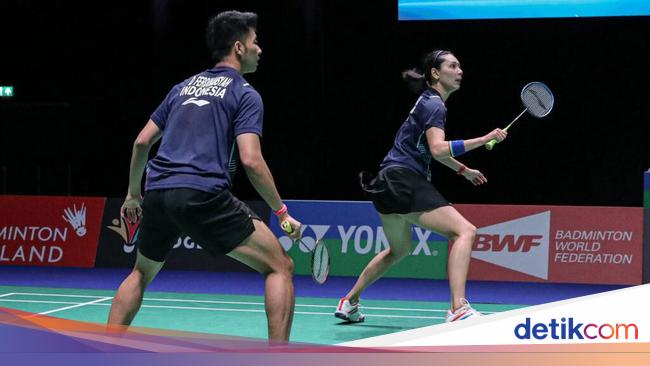 “Indonesian Reps Advance to Semifinals in Badminton Asia Championships 2023 in Dubai”