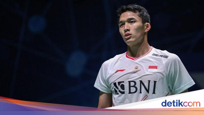 “Indonesia’s Jonathan Christie Resigns from Badminton Asia Championships 2023 Due to Illness”