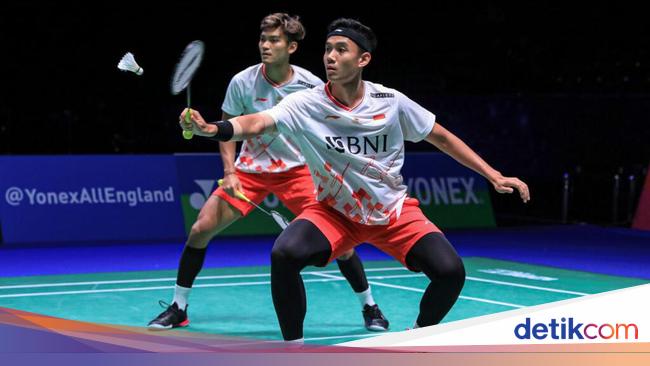 Indonesian Badminton Duo Fikri/Bagas Advances to Top 16 of Badminton Asia Championships in Dubai